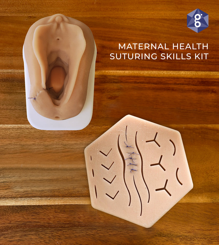 Maternal Health :: Suturing Skills Kit