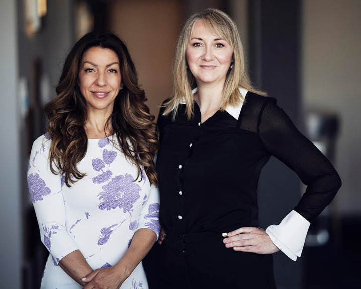 Christine Goudie and Crystal Northcott, Granville Biomedical founders